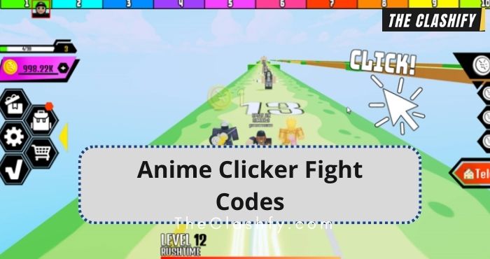 Anime Clicker Fight codes