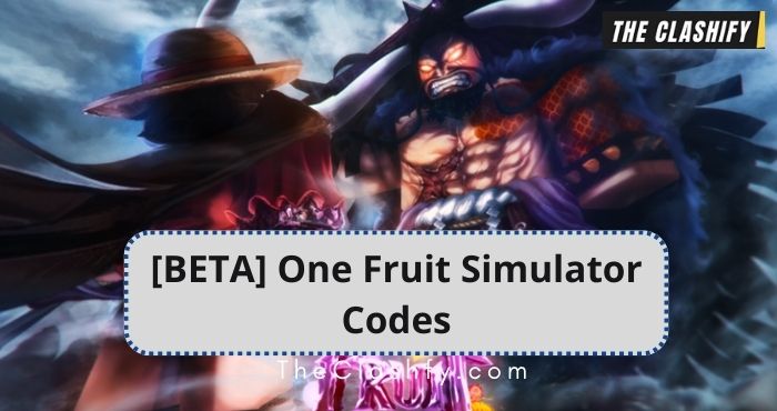 [BETA] One Fruit Simulator Codes