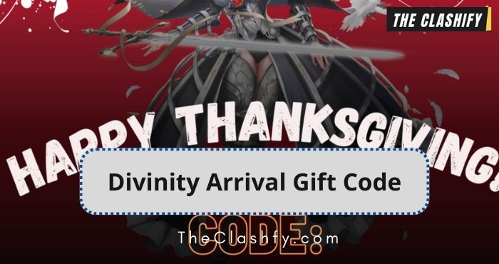 Divinity Arrival Gift Code