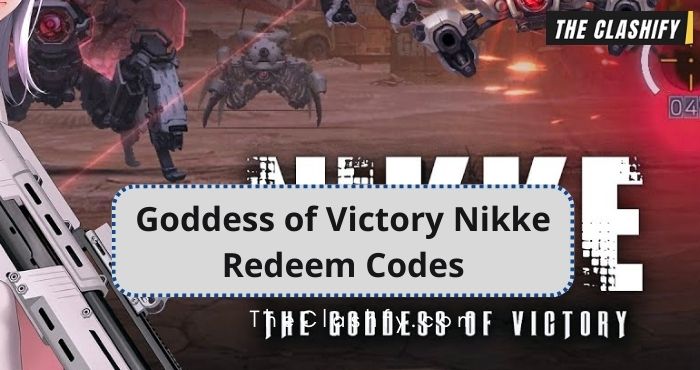 Goddess of Victory Nikke Redeem Codes