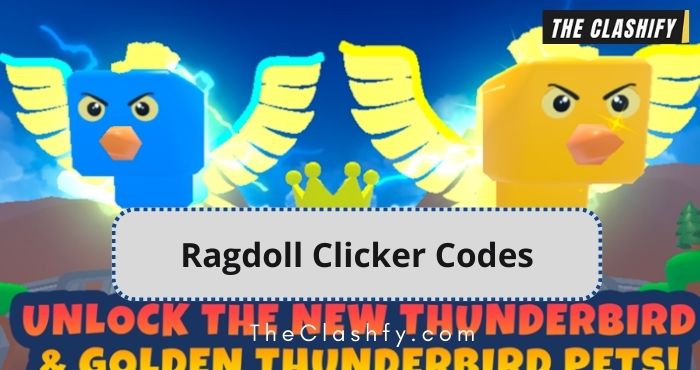 Ragdoll Clicker Codes
