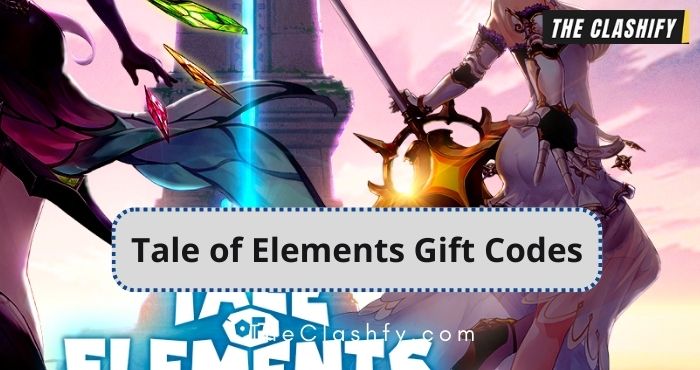 Tale of Elements Gift Codes
