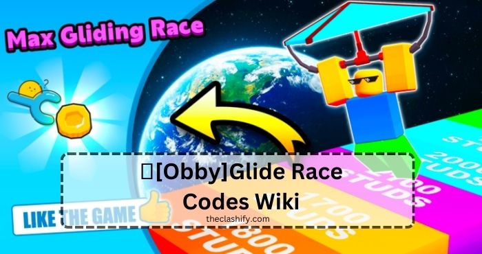 🪂[Obby]Glide Race Codes Wiki