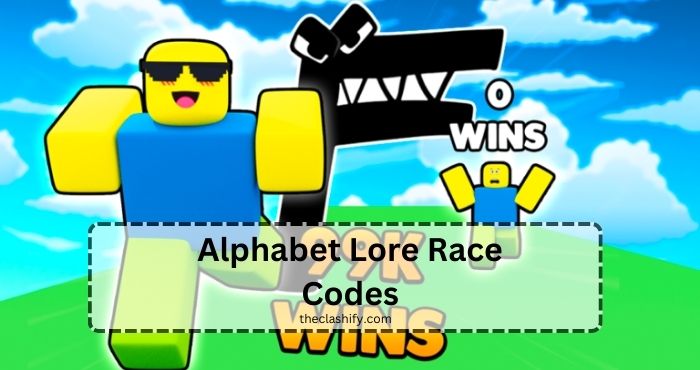 Alphabet Lore Race Codes