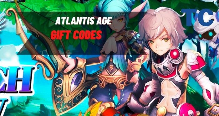 Atlantis Age Gift Codes