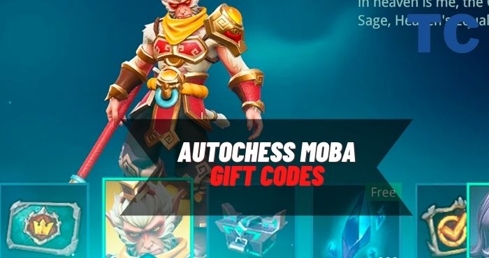 AutoChess Moba Gift Codes