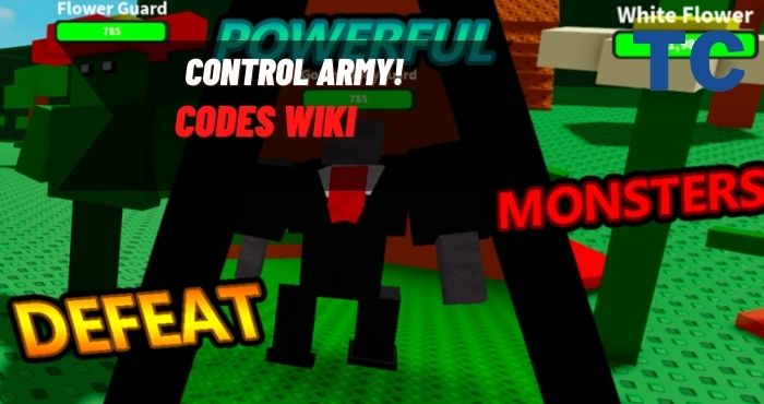 Control Army Codes Wiki