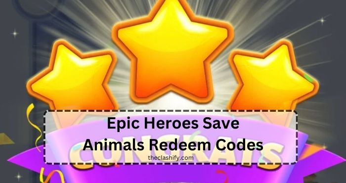 Epic Heroes Save Animals Redeem Codes