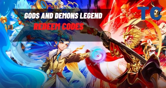 Gods and Demons Legend Codes