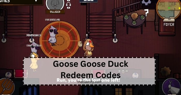 Goose Goose Duck Redeem Codes