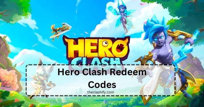 Hero Clash Redeem Codes