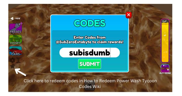 How to Redeem Power Wash Tycoon Codes Wiki