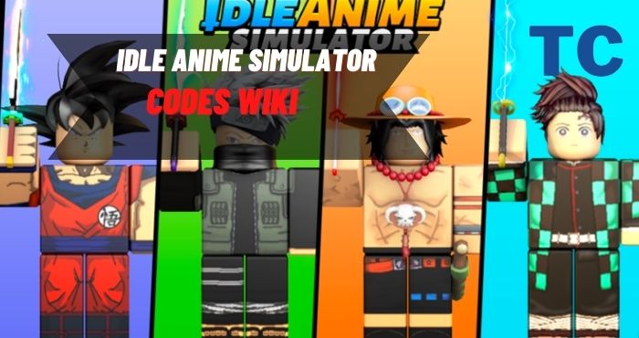 Idle Anime Simulator Codes
