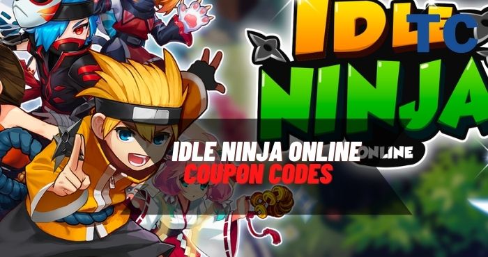 Idle Ninja Online Coupon Codes