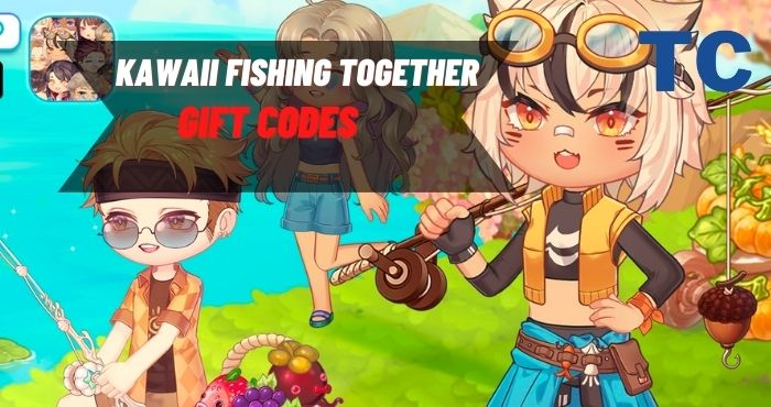 Kawaii Fishing Together Codes
