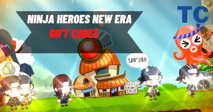 Ninja Heroes New Era Codes