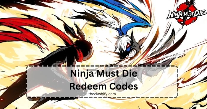 Ninja Must Die Codes