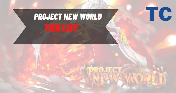 Project New World Fruit Tier List (2023) 