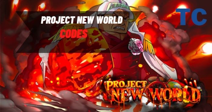 [RELEASE!] Project New World Codes