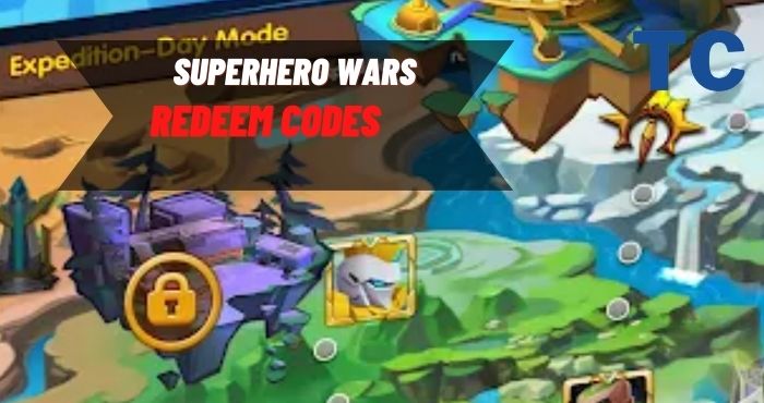 Superhero Wars Redeem Codes