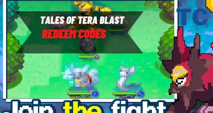 Tales of Tera Blast Redeem Codes