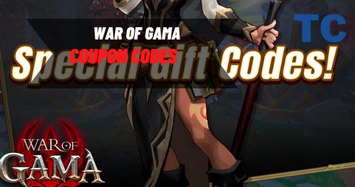 War of GAMA Coupon Codes