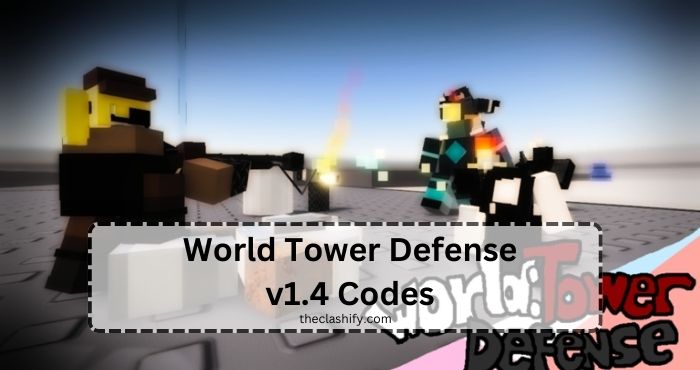World Tower Defense v1.4 Codes