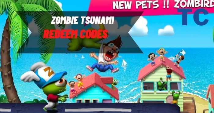 Zombie Tsunami Redeem Codes