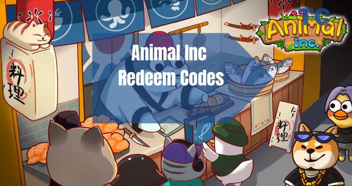 Animal Inc Redeem Codes