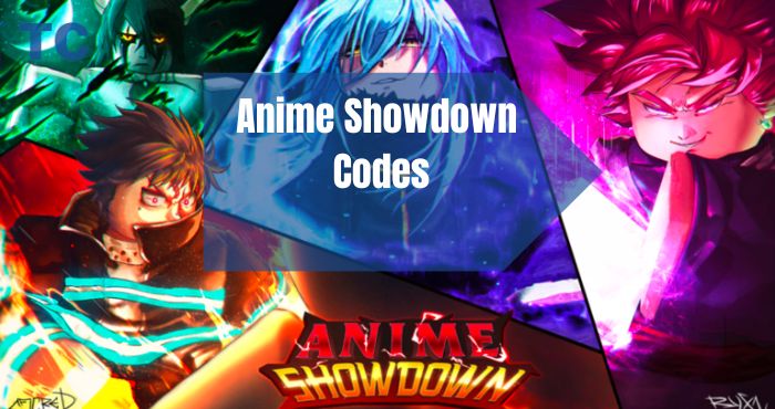 Anime Showdown Codes