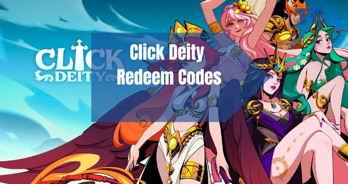 Click Deity Redeem Codes