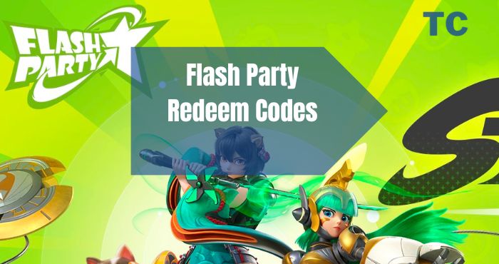 Flash Party Redeem Codes