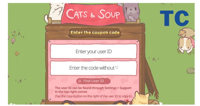 How to Redeem Coupon code in Cats & Soup?