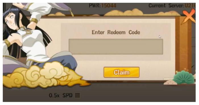 How to Redeem a code in Six Paths Legend