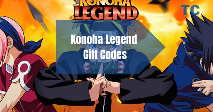 Konoha Legend Gift Codes