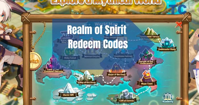 Realm of Spirit Redeem Codes