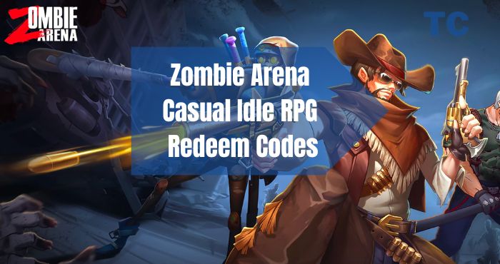 Zombie Arena Casual Idle RPG Redeem Codes
