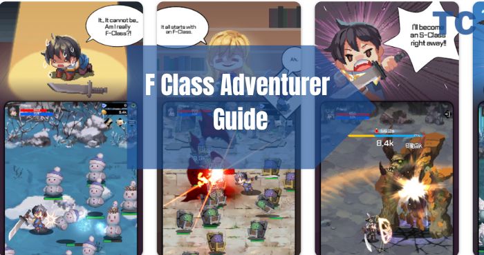 F Class Adventurer Guide