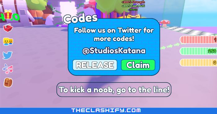 How Far Can You Kick The Noob? Codes Wiki