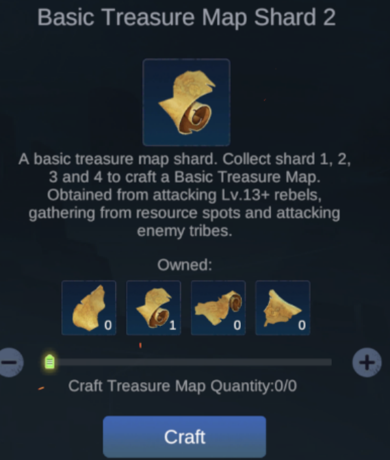 How to get treasure maps