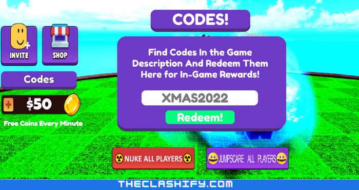 How to redeem codes in the game?