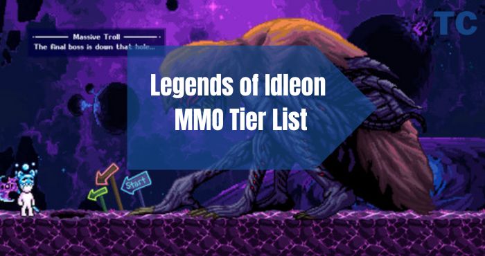 Legends of Idleon MMO Tier List