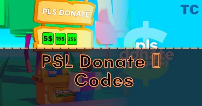 PSL Donate 💸 Codes