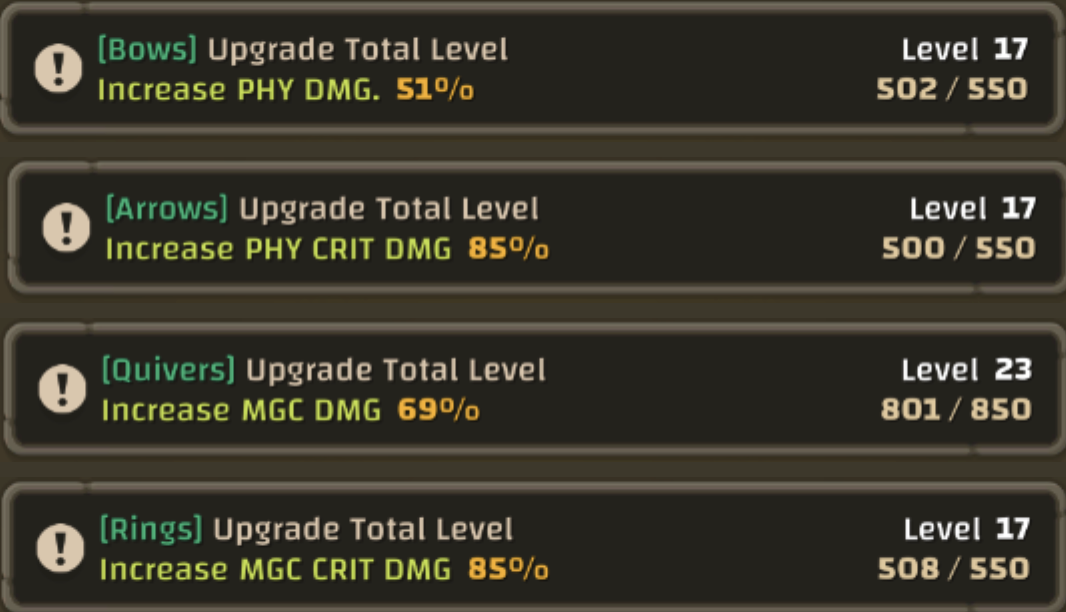 Passive from Upgrade