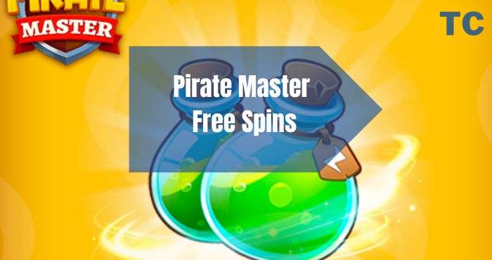 Pirate Master Free Spins