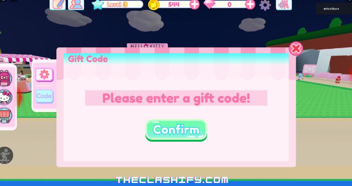 [Pochacco]My Hello Kitty Cafe(Build) Codes
