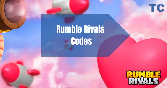 Rumble Rivals Codes