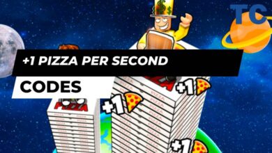 +1 Pizza Per Second Codes