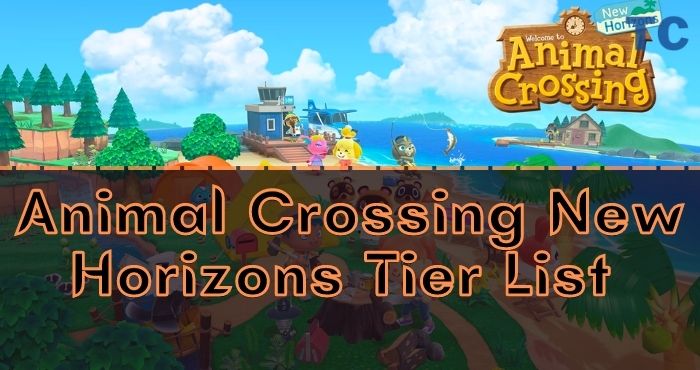 Animal Crossing New Horizons Tier List 