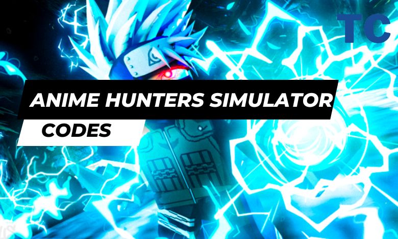 Anime Hunters Simulator Codes